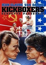 KICKBOXERS VENDETTA PERSONALE DVD Jean-Claude Van Damme