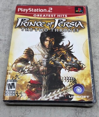 Prince of Persia: The Two Thrones (Sony PlayStation 2, 2005) Greatest Hits CIB