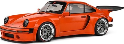 Porsche 911 964 KS-R Orange in 1:18 scale by Solido