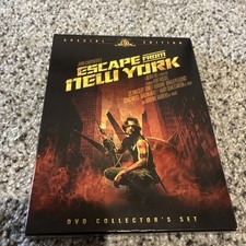 Escape from New York DVD, 2003, 2-Disc Set, Special Edition   comic book