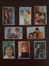 8 Figurine Cantanti 1969 Edis