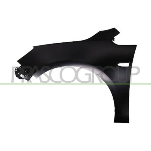 Aile Prasco OP4163014 avant gauche avec revêtement anticorrosion pour Opel