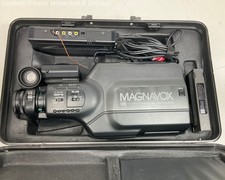 Magnavox Camcorder Video Camera With Case