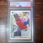 1991 Upper Deck - Short Print Michael Jordan #SP1 Psa 4