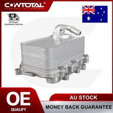 Engine Oil Cooler Filter for Audi A4 B8 A5 A6 C7 A7 A8 Q5 Q7 VW Touareg 7P 3.0L