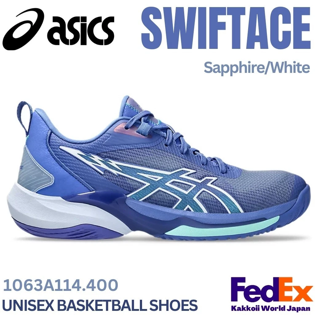 ASICS Swiftace Sapphire White for Sale | Authenticity Guaranteed