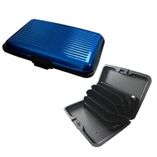 RFID Block Aluminium Credit Card Holder Business Security Case Wallet Travel UK