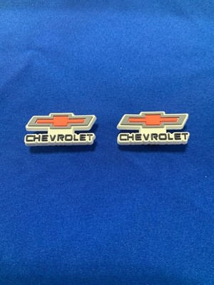 Chevrolet shoe charm lot of 2