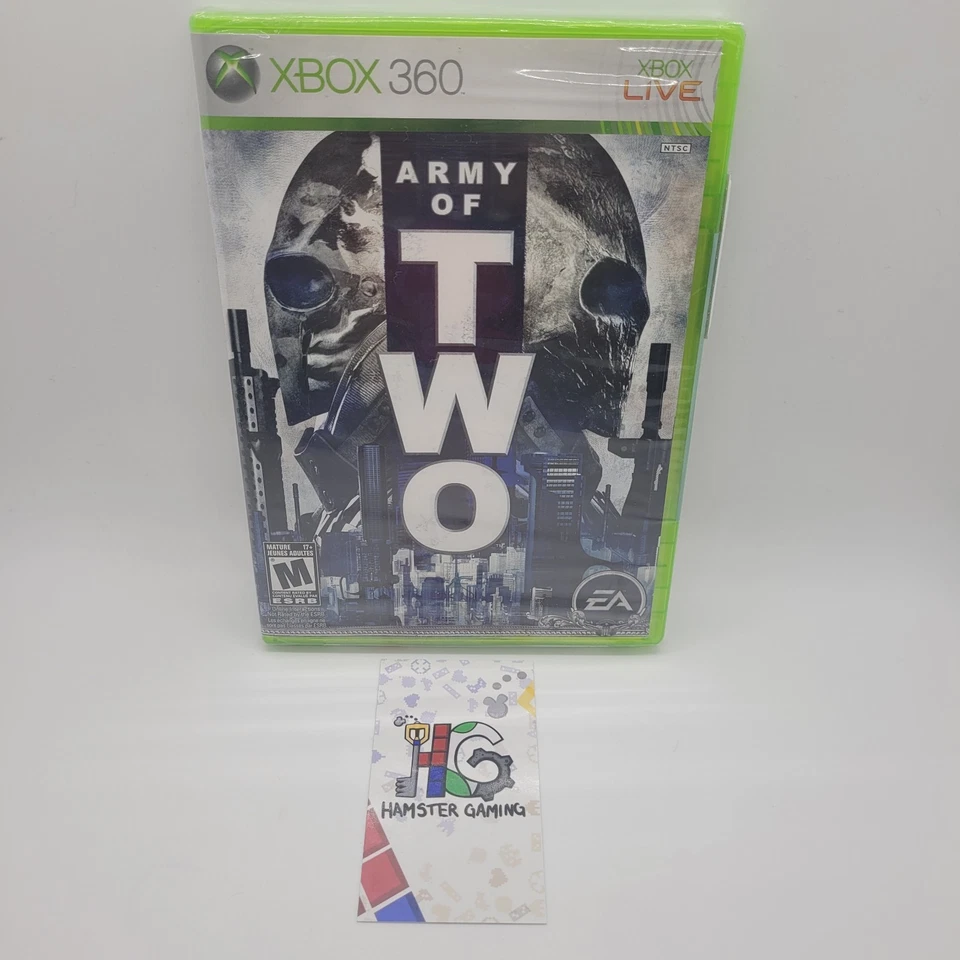 Army of Two for Xbox 360. BRAND NEW AND SEALED! - Image 2 of 4