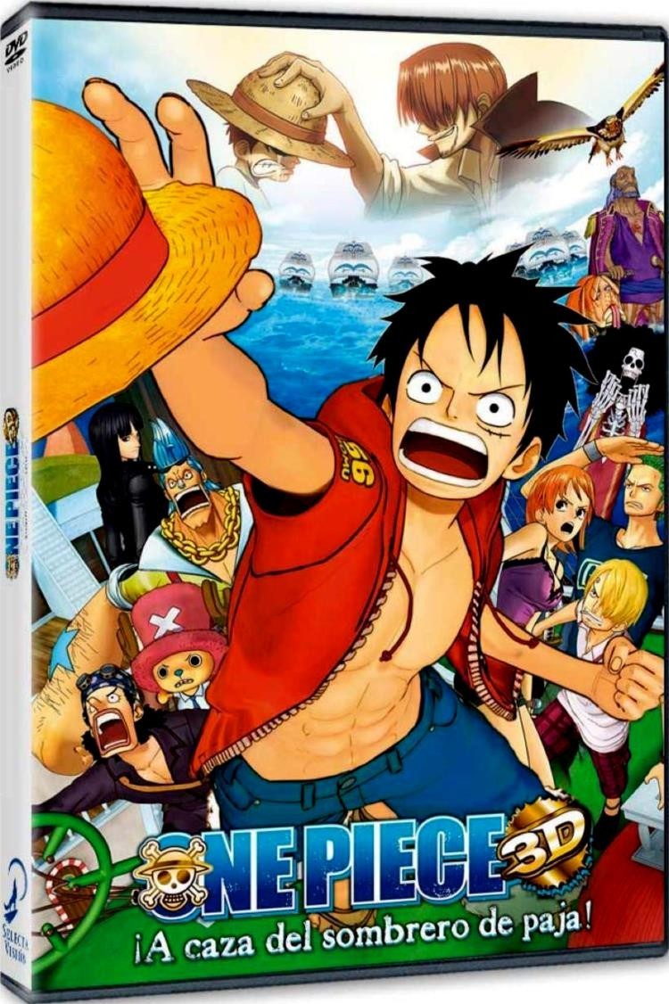 One Piece - A La Caza Del Sombrero De Paja