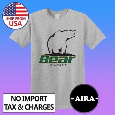 Bear Archery Men's Grey Size S-5XL