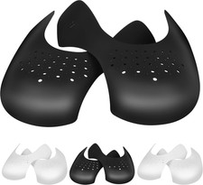 4 Pairs Shoe Crease Protectors Guards for Sneakers Anti Crease Men 7.5-12 Women