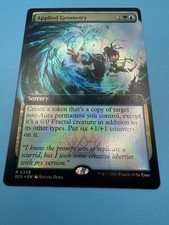 Applied Geometry Extended Art R 0343 Foil NM/M Secrets of Strixhaven SOS MTG