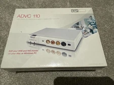 Canopus ADVC-110 Digital/Analog Video Converter w/ Manual & Cable