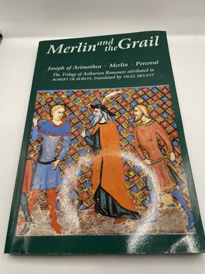 Merlin and the Grail - Robert De Boron - Bryant Translation - Paperback