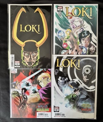 Marvel Comics Loki (2023) #1 4   Complete Limited Series