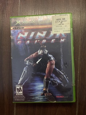Ninja Gaiden Xbox 2004 CIB Complete w/ Manual