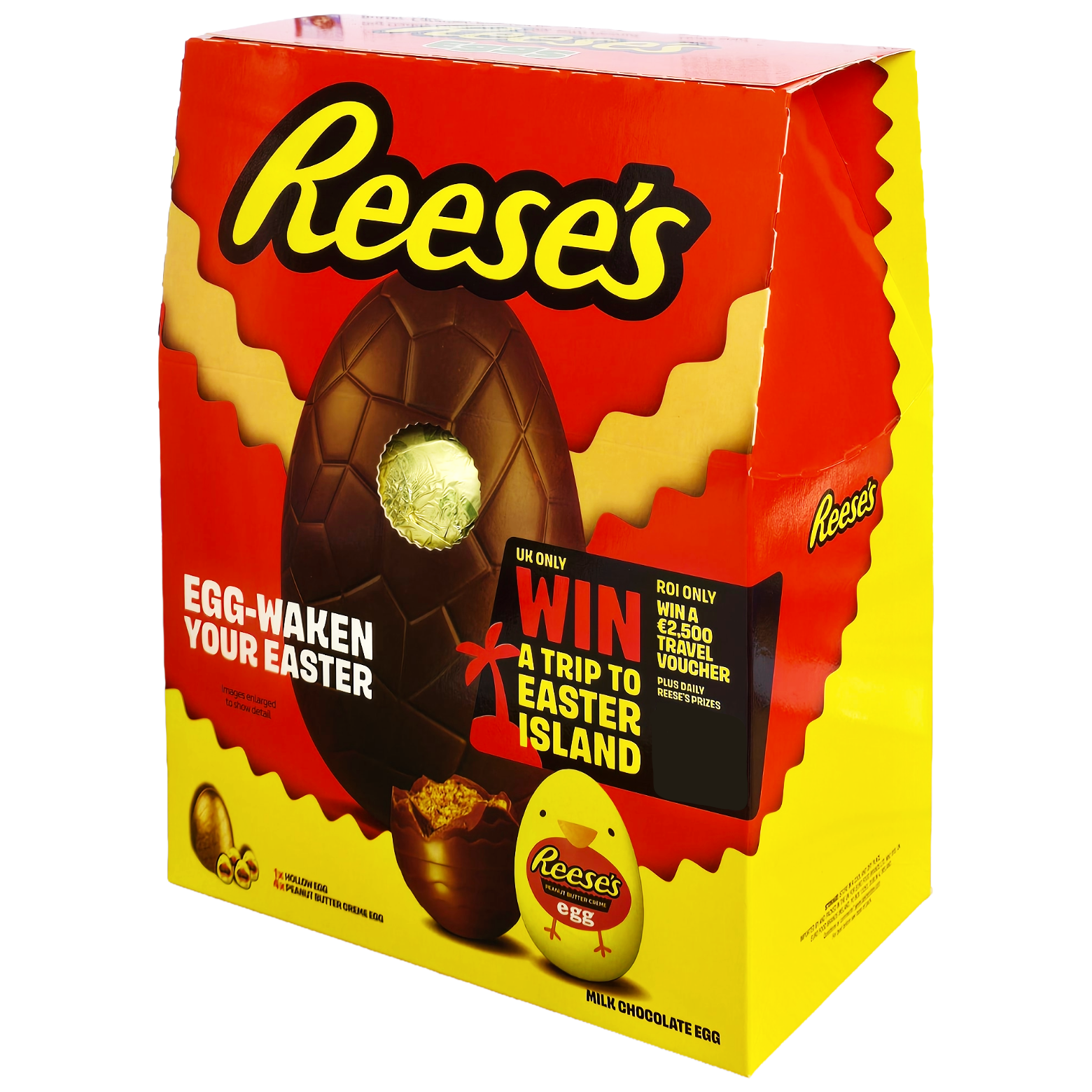 Reese's Milk Chocolate and Peanut Butter Creme Eggs 236g, Easter Egg Hunt Gift