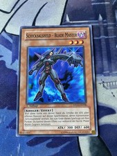 🔥Schicksalsheld Blade Master Common DP05 Excellent 1.Auflage Yugioh Sammlung🔥