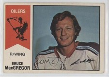 1974-75 O-Pee-Chee WHA Bruce MacGregor #2 16jy