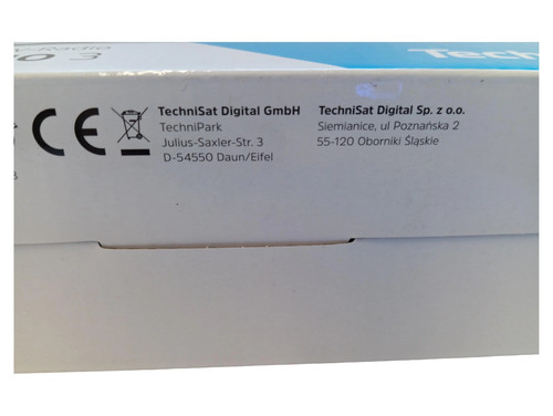 TechniSat TECHNIRADIO 3 DAB+ UKW Digitalradio Weiß Tragbar LCD Wecker