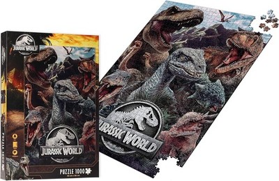 JURASSIC WORLD - Poster - 1000 Teile - SDTOYS - NEU