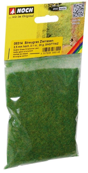 NOCH 08314 - G,0,H0,H0E,H0M,TT,N,Z Scatter Grass “Ornamental Lawn”