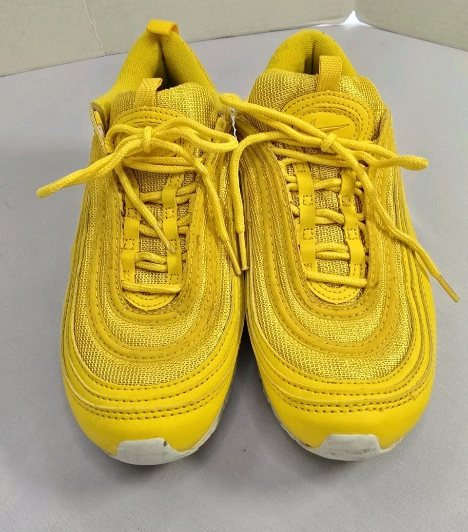 Nike Air Max 97 Yellow Women's Size 8 921826-105 VT3 2017 | eBay