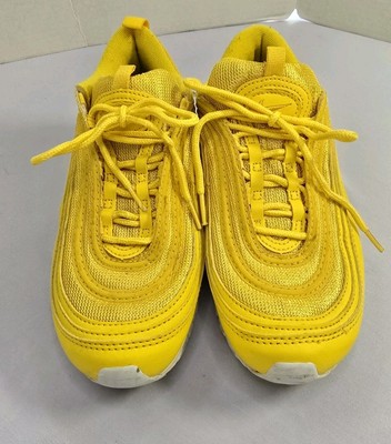 Nike Air Max 97 Yellow Women's Size 8 921826-105 VT3 2017 | eBay
