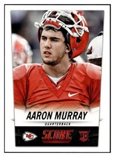 2014 Score - Rookie Aaron Murray #333 (RC)
