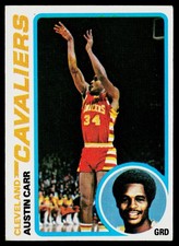 1978-79 Topps SET-BREAK #9 Austin Carr EX or Better, (HUCK'S)