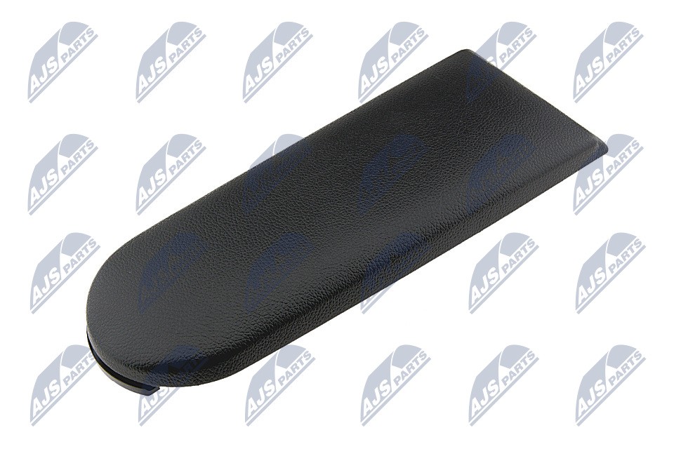 Fits NTY EZC-SK-000 armrest cap SKODA RAPID/ROOMSTER/FABIA II BLACK/ECO-LEATHER