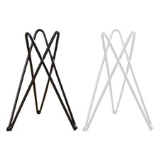 Air Plant Holder Metal Flower Pot Stand Geometric Iron Tillandsia Display Art