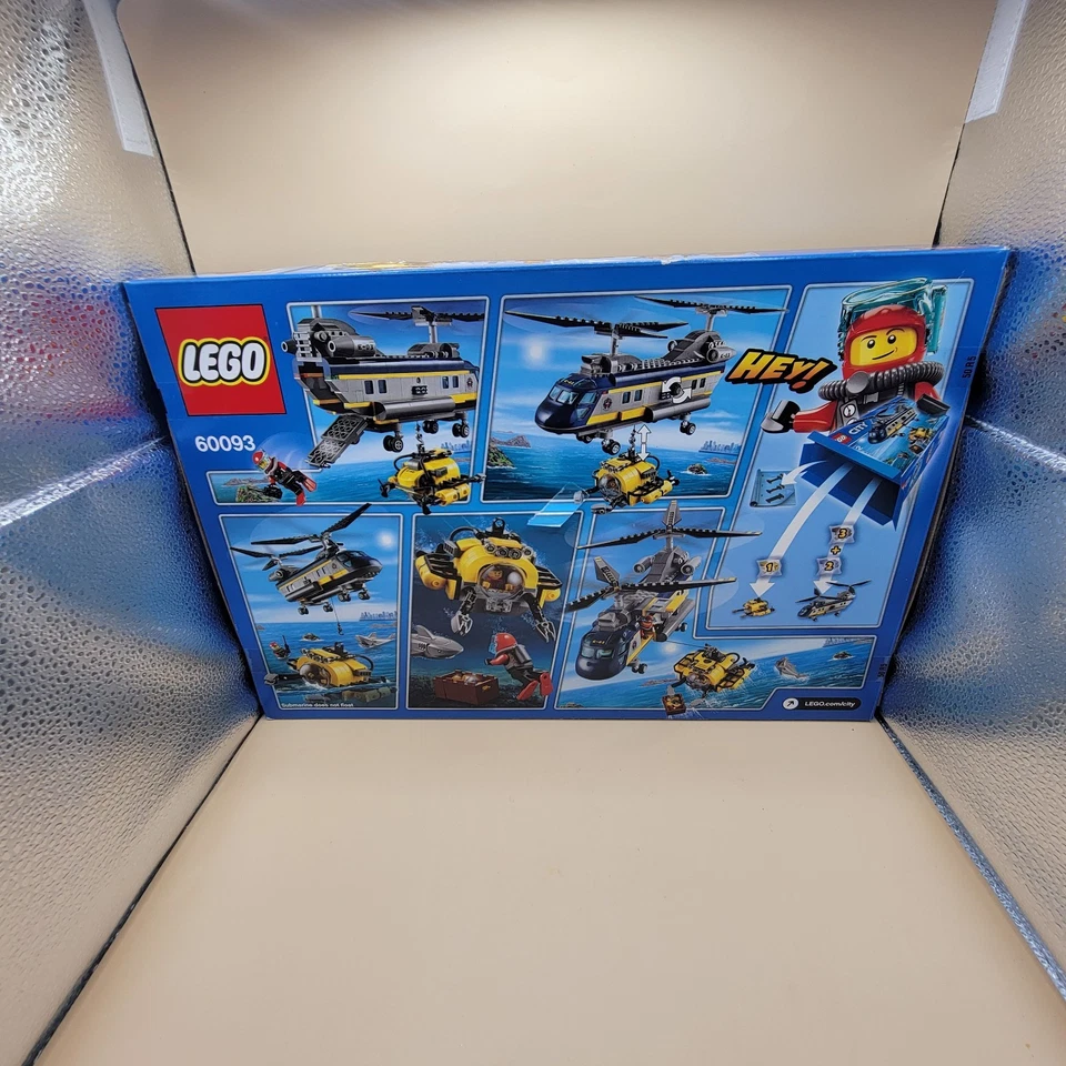 Lego City Deep Sea Helicopter, #60093, (388 pcs.) - Image 2 of 4