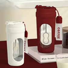 Self-Stirring Coffee Mug Rechargeable 450ML Portable Electric Stirring Cup US