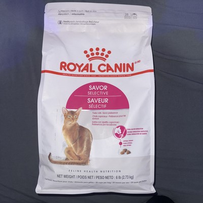Royal Canin Savor Selective Adult 6 Pound (Pack of 1), No artificial color 