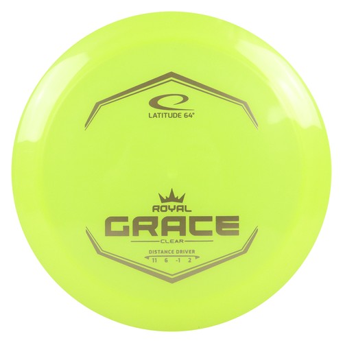 Latitude 64 Disc Golf Royal Clear Grace Distance Driver 11/6/-1/2 - Choose Exac - 第 11/11 張圖片