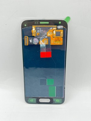 Original Samsung G800 Galaxy S5 Mini OLED LCD Display & Touch Digitizer - Schwarz