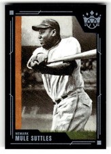 2022 Panini Diamond Kings #64 Mule Suttles Framed Blue