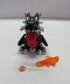 Lego Duplo BLACK & RED CASTLE DRAGON ANIMAL #4784 Knight Tower Castle Action #1