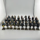 VTG Marx 1960’s Lot Of 35 Marx United States Presidents Plastic Figures 2.75”