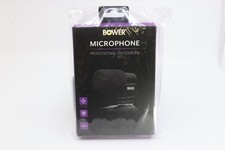 Bower Professional On-Camera BPH-MIC200 Condenser Microphone NEW