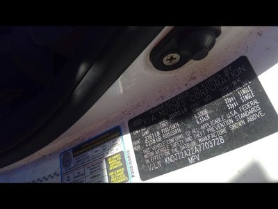 Wheel Road 16x6-1/2 Alloy 10 Spoke Fits 10-11 SOUL 2301474
