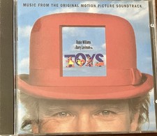 Toys - Movie Soundtrack (CD 1992) PROMO RARE OOP Robin Williams FGTH TORI AMOS
