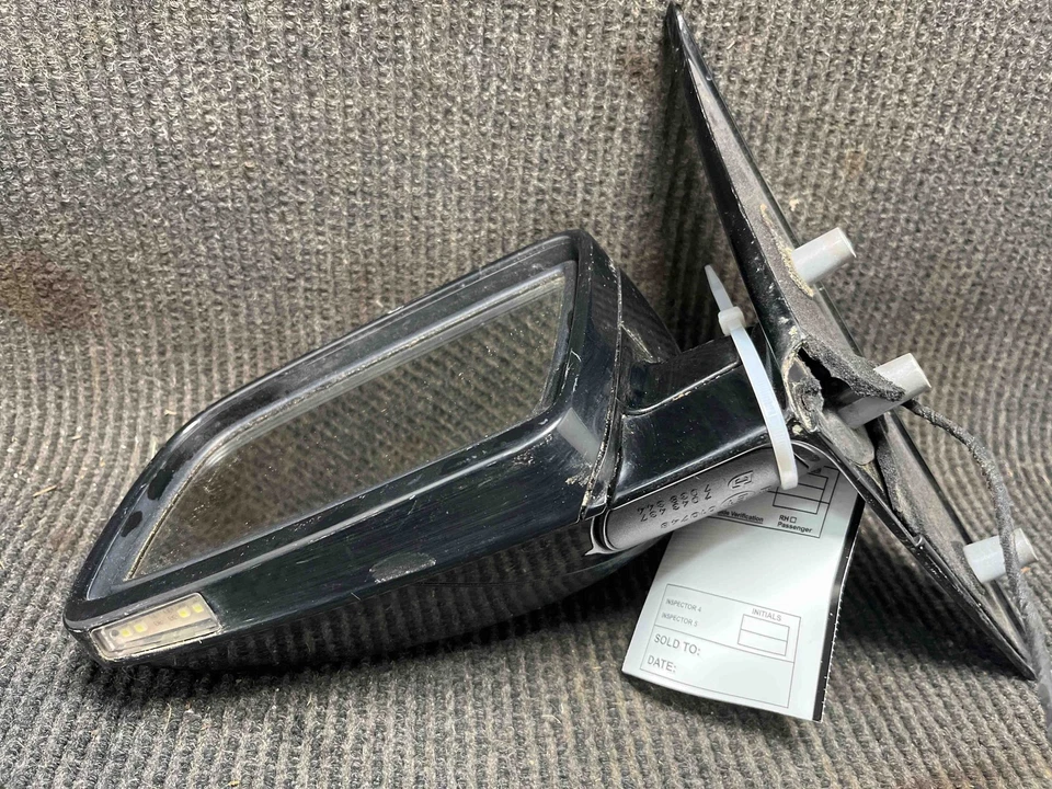 Fits 2006-2010 BMW 650I Black Left Door Mirror OEM:7043437 Foto 4 de 4