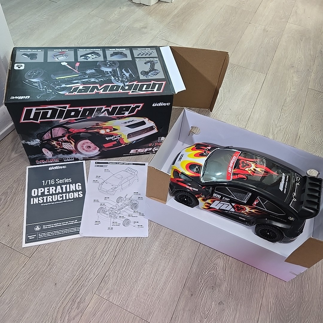 W/drift Tire Ud1604
