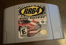 Ridge Racer 64 RR64 (Nintendo 64 N64) Authentic Cartridge Only