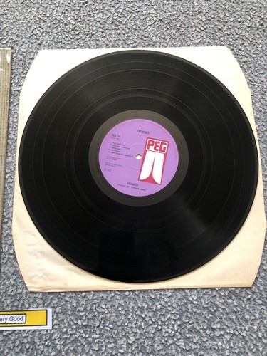 Nazareth - Exercises - 12" Vinyl Record - PEG14 - 1972 - Very Good Condition - Foto 3 di 5