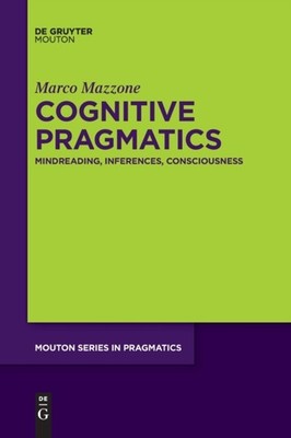 Mazzone - Cognitive Pragmatics - New paperback or softback - 68 - X555z