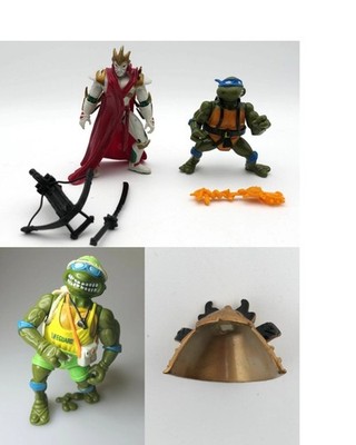 TMNT Teenage Mutant Ninja Turtles Figuren Konvolut Leonardo Shredder Playmates